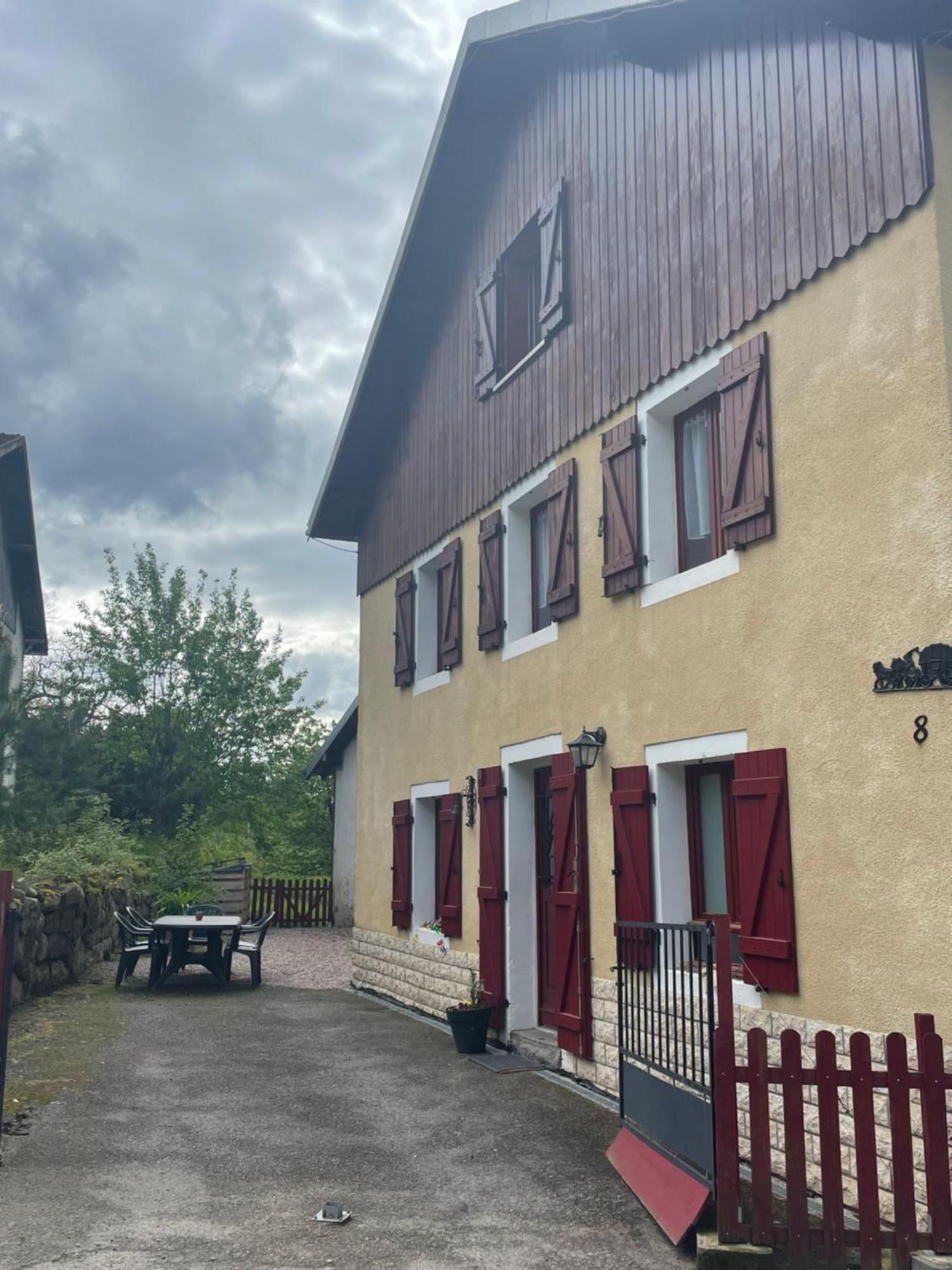 Maison Vosgienne 2 A 8 Personnes Rochesson Eksteriør billede